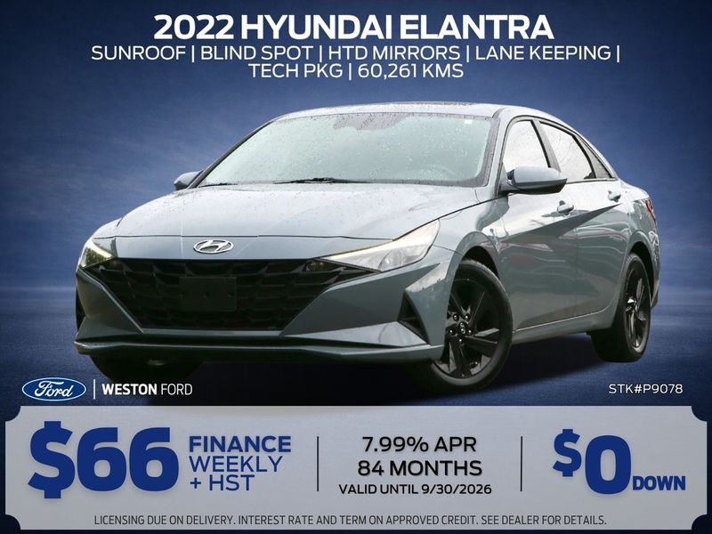 2022 Hyundai Elantra