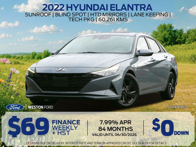 2022 Hyundai Elantra