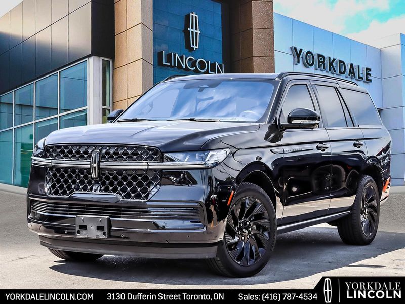 2025 Lincoln Navigator