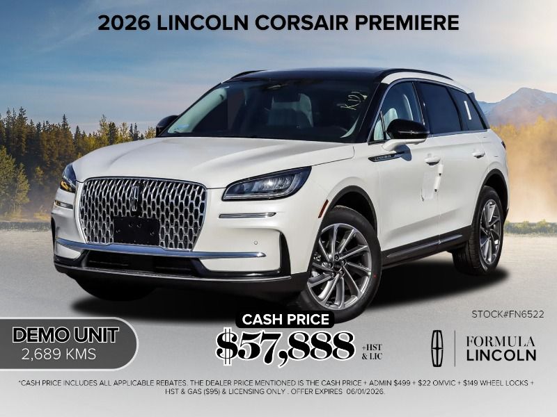 2026 Lincoln Corsair