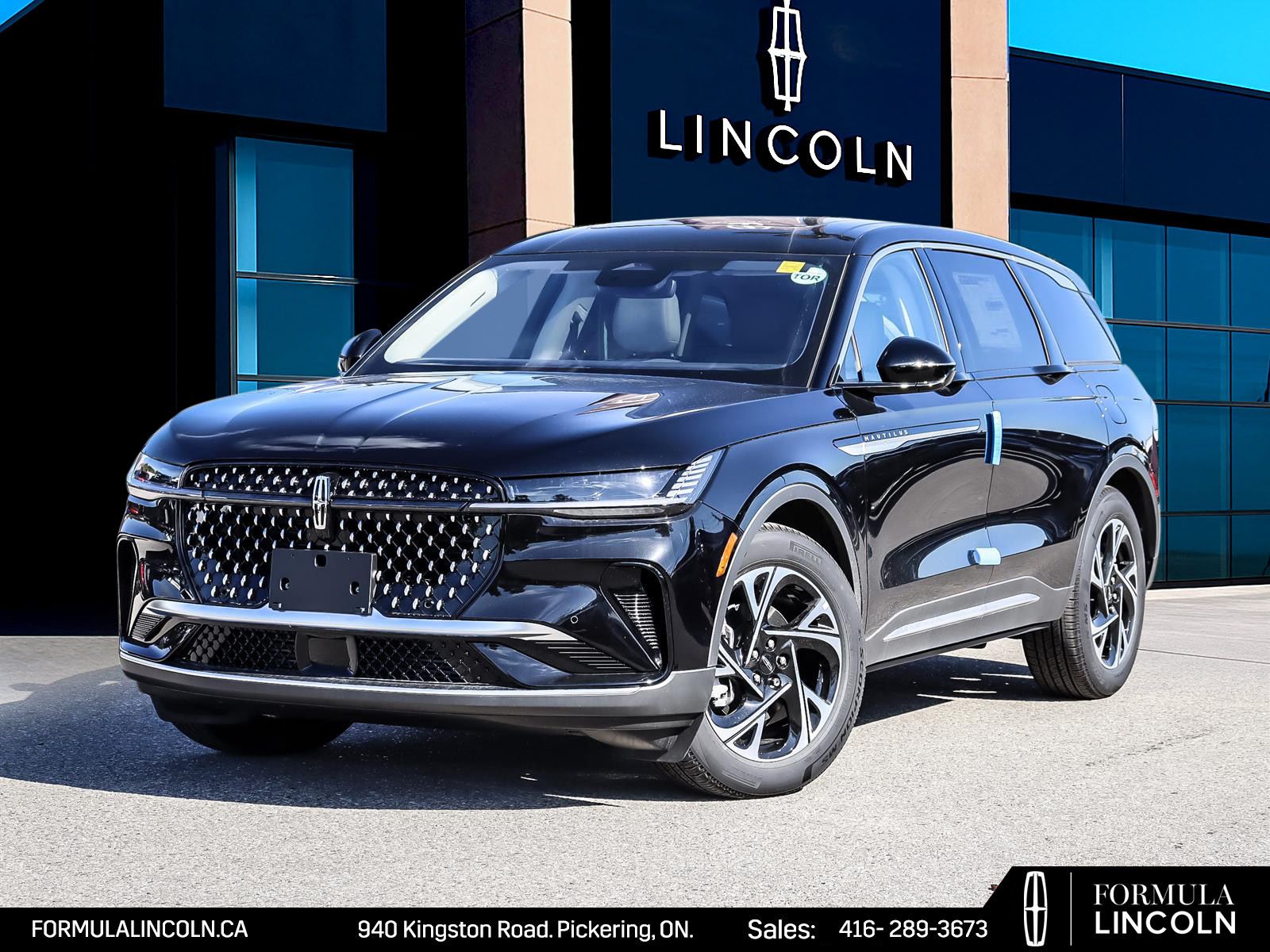 New 2026 Lincoln Nautilus Premiere FN6542