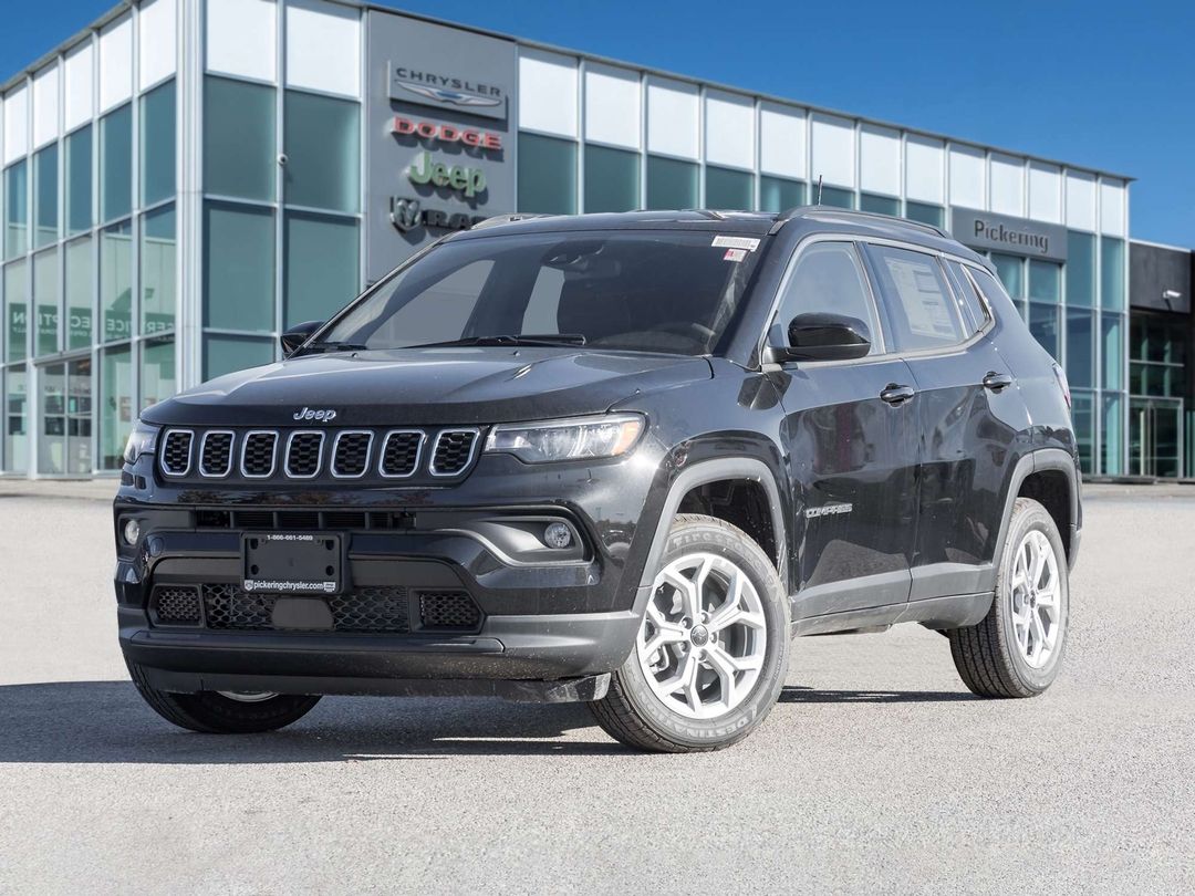New 2026 Jeep Compass North CS26005