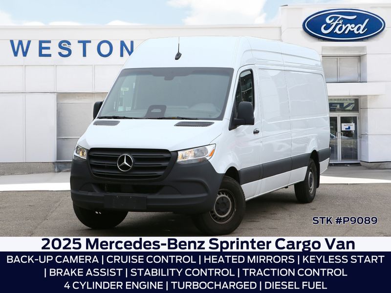 2025 Mercedes-Benz Sprinter Cargo Van