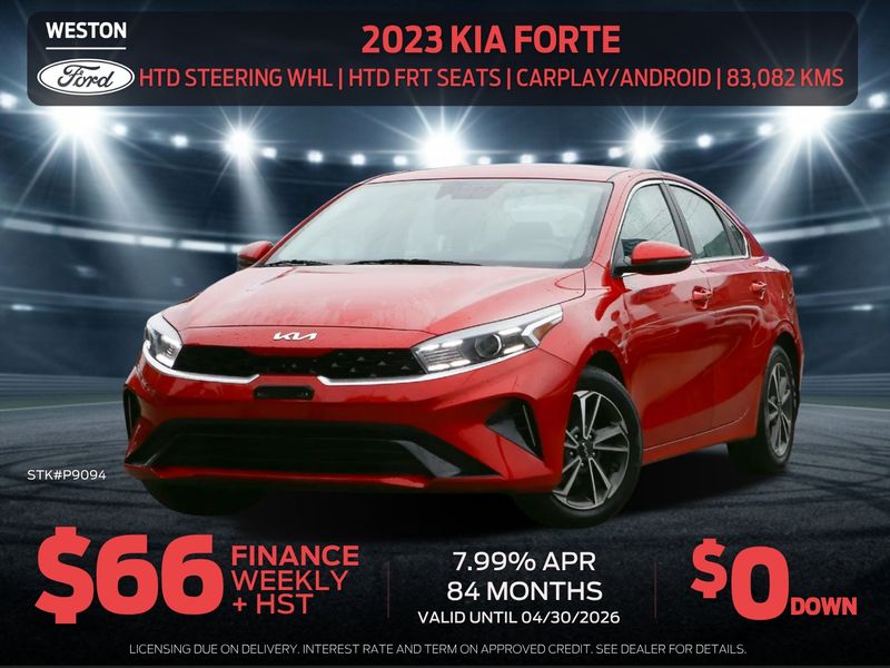 2023 Kia Forte