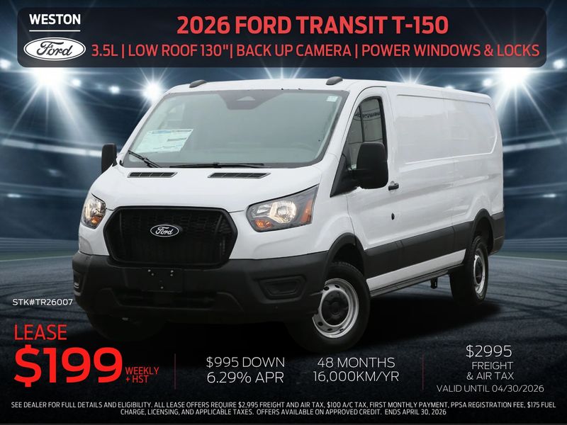 2026 Ford Transit Cargo Van