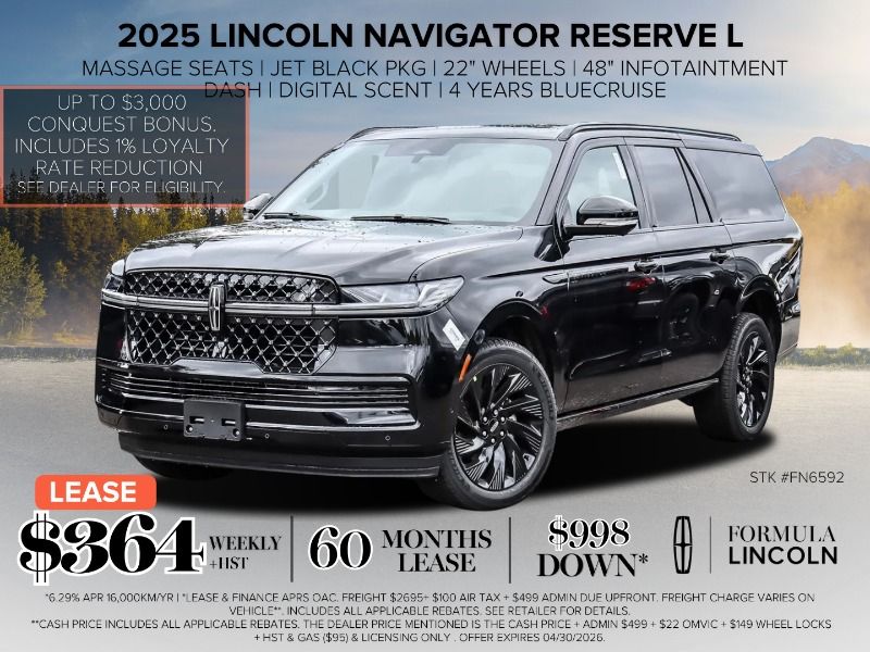 2025 Lincoln Navigator L