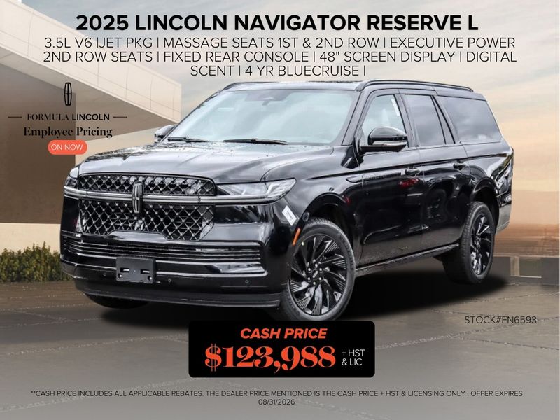 2025 Lincoln Navigator L