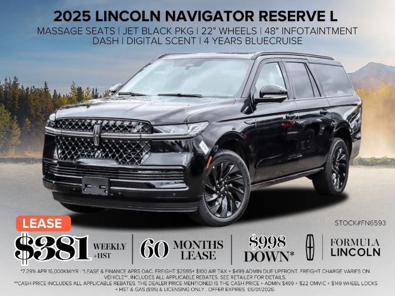 2025 Lincoln Navigator L