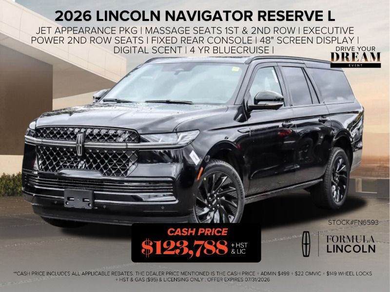 2025 Lincoln Navigator L