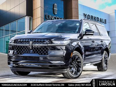 2025 Lincoln Navigator L