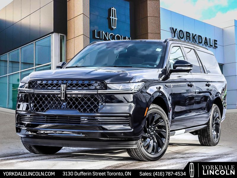 2025 Lincoln Navigator L
