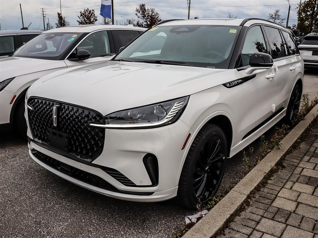 New 2026 Lincoln Aviator Reserve FN6639