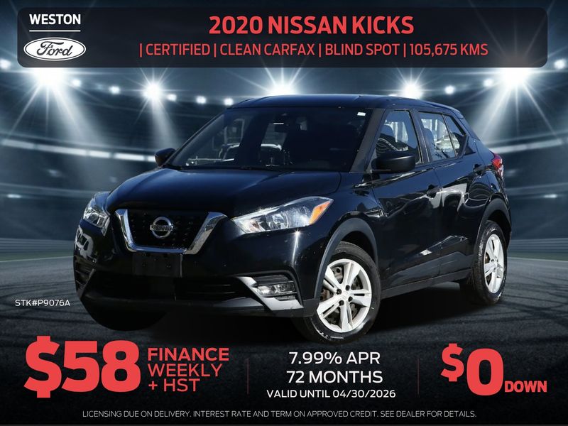 2020 Nissan Kicks