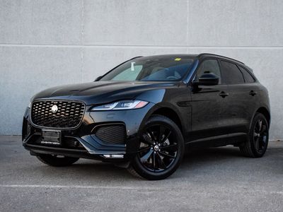 2026 Jaguar F-PACE
