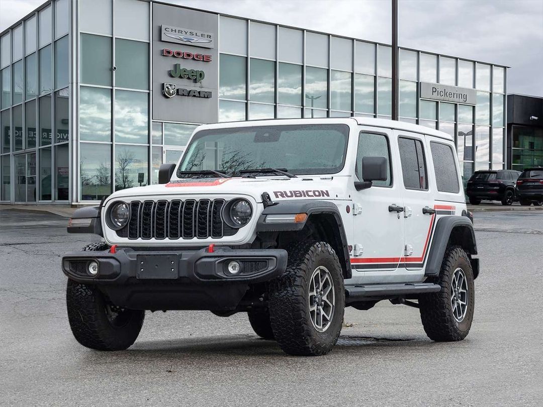 Used 2025 Jeep Wrangler W25011A