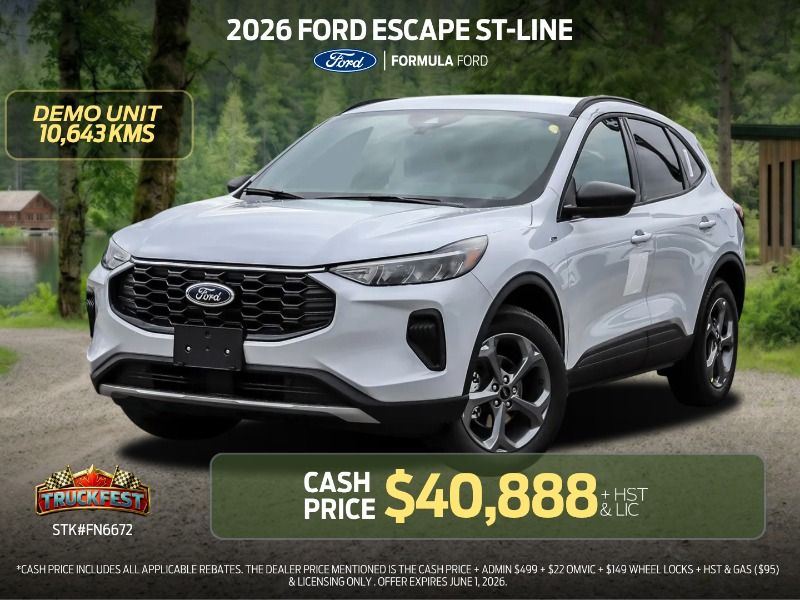 2026 Ford Escape