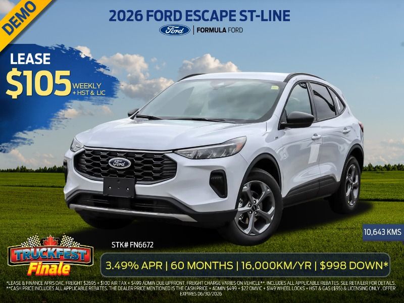 2026 Ford Escape