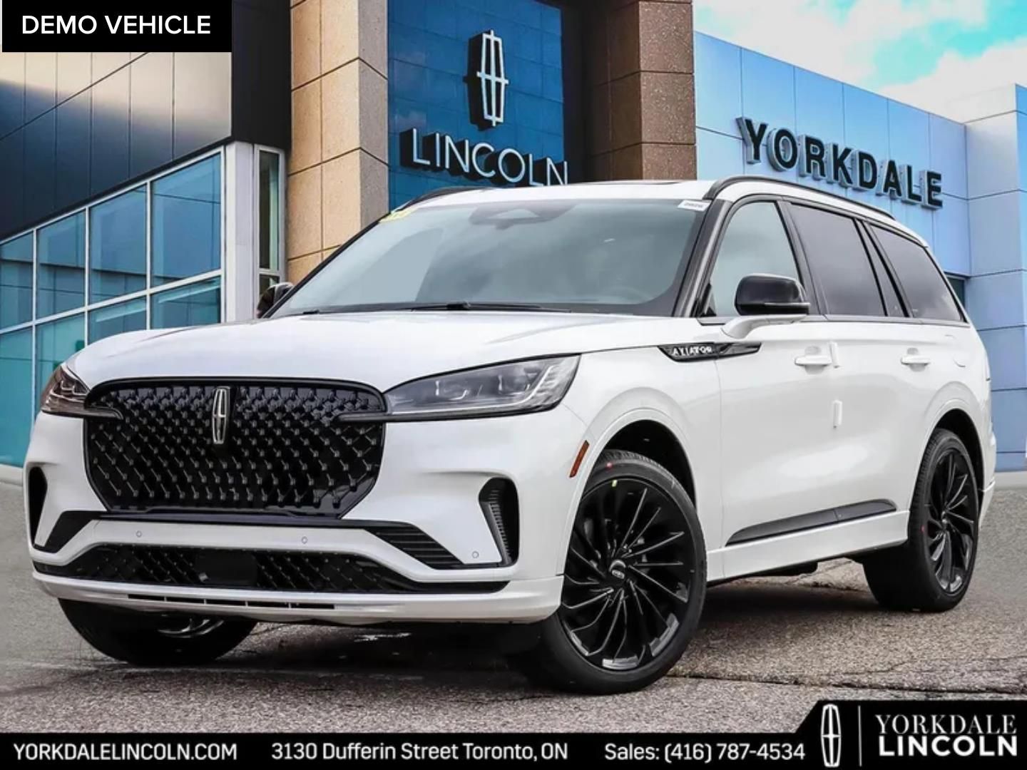 New 2026 Lincoln Aviator Reserve YN12406