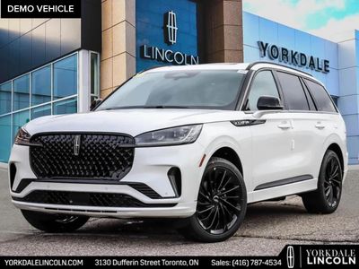 2026 Lincoln Aviator