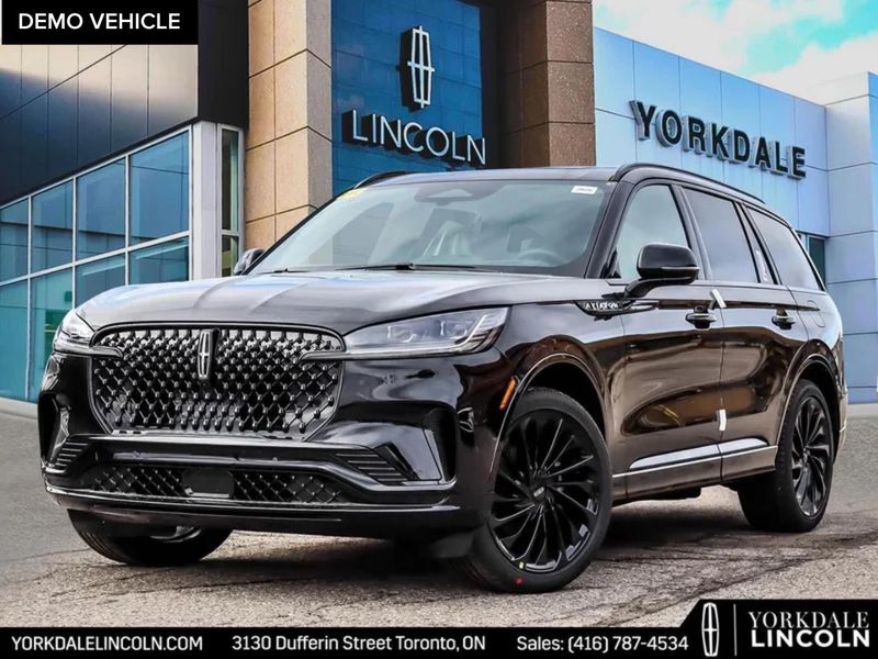 2026 Lincoln Aviator
