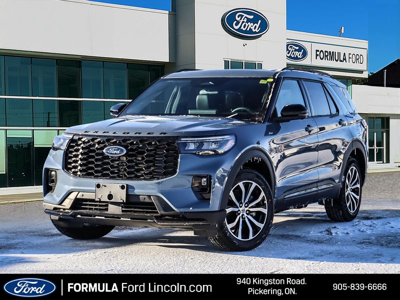 2026 Ford Explorer