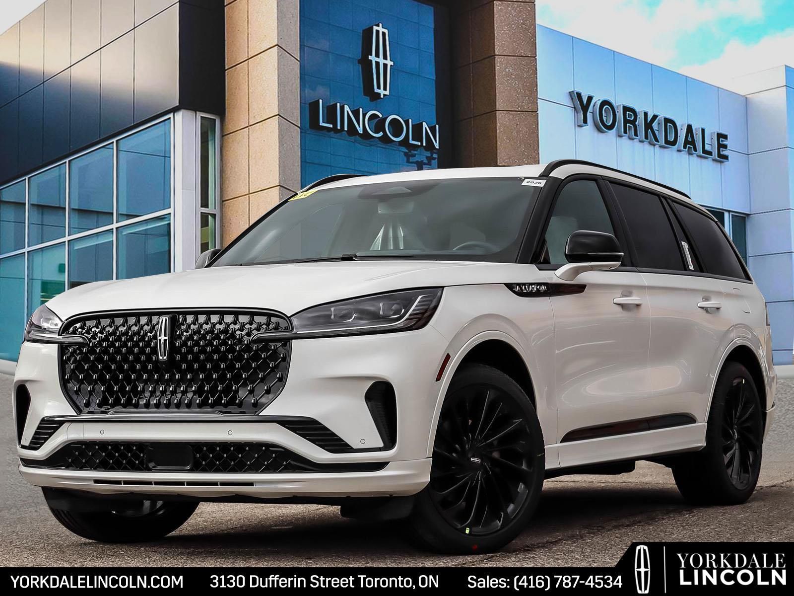 New 2026 Lincoln Aviator Reserve YN12416