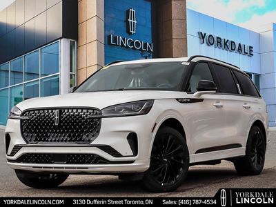 2026 Lincoln Aviator