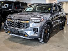 New 2026 Ford Explorer Tremor #FN6690 Pickering, ON | Formula Ford