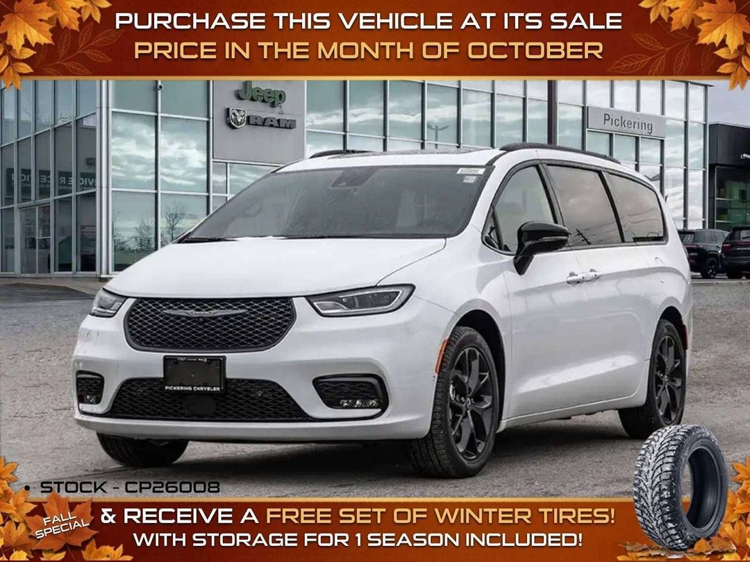 New 2026 Chrysler Pacifica CP26008