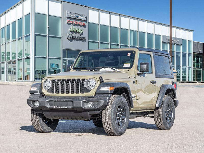 2026 Jeep Wrangler