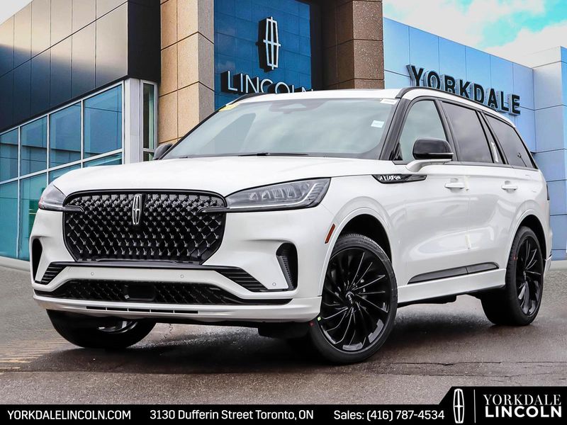 2026 Lincoln Aviator