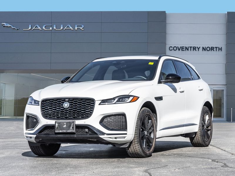 2026 Jaguar F-PACE