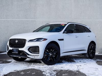 2026 Jaguar F-PACE