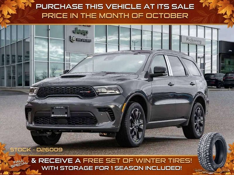 2026 Dodge Durango