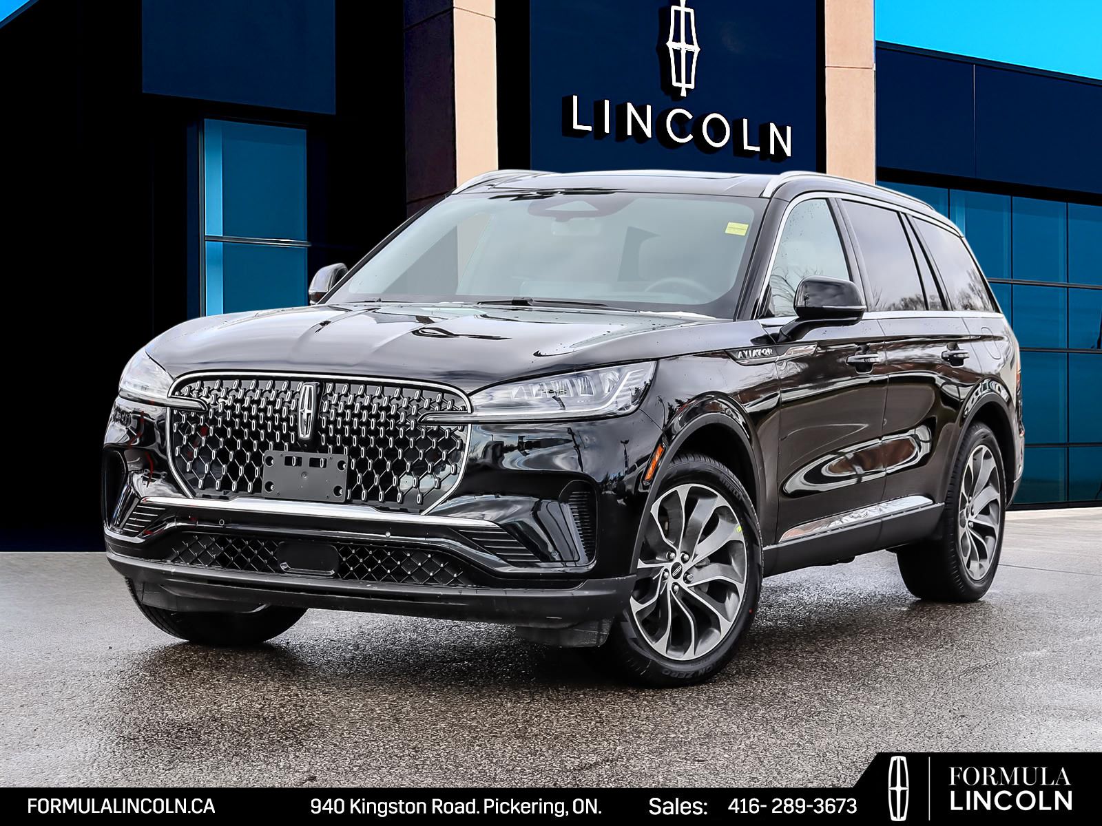 New 2026 Lincoln Aviator Reserve FN6701