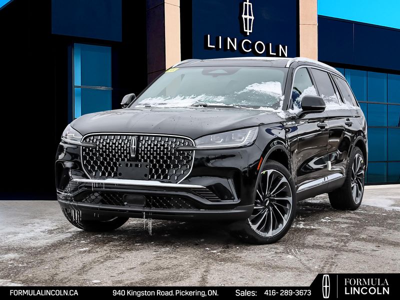 2026 Lincoln Aviator