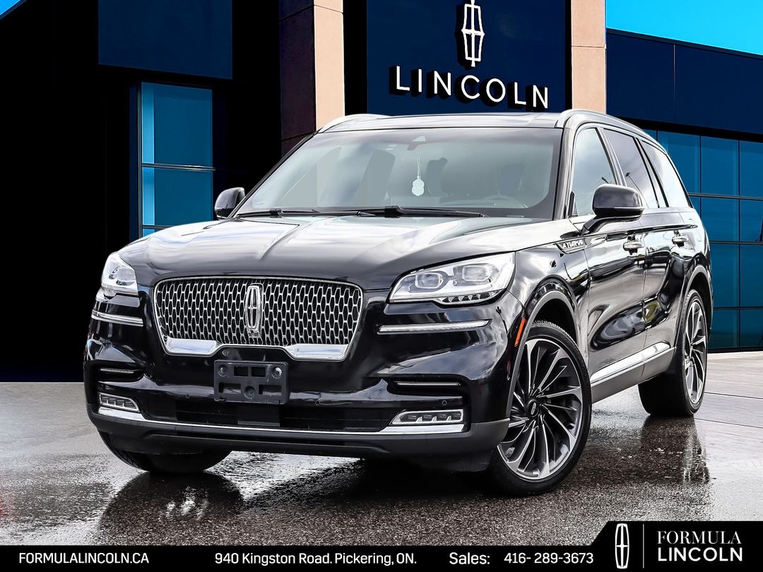 Used 2022 Lincoln Aviator Reserve FP6555