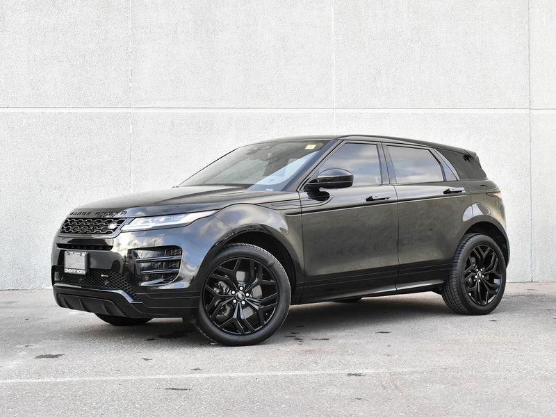 2022 Land Rover Range Rover Evoque