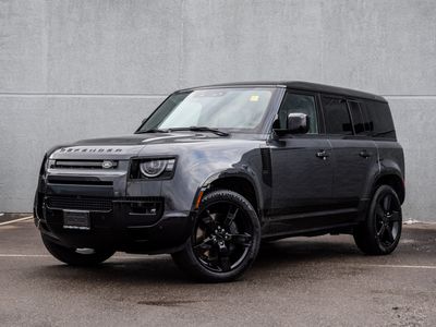 2026 Land Rover Defender