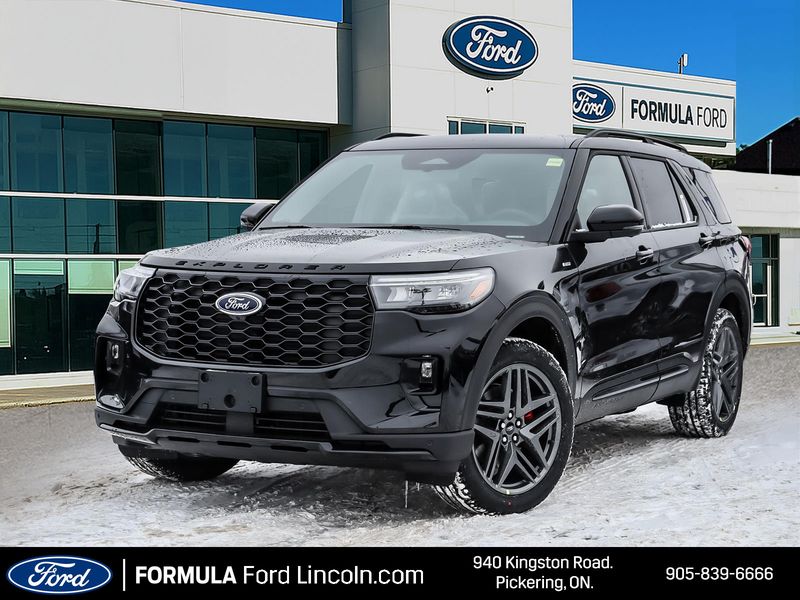 2026 Ford Explorer