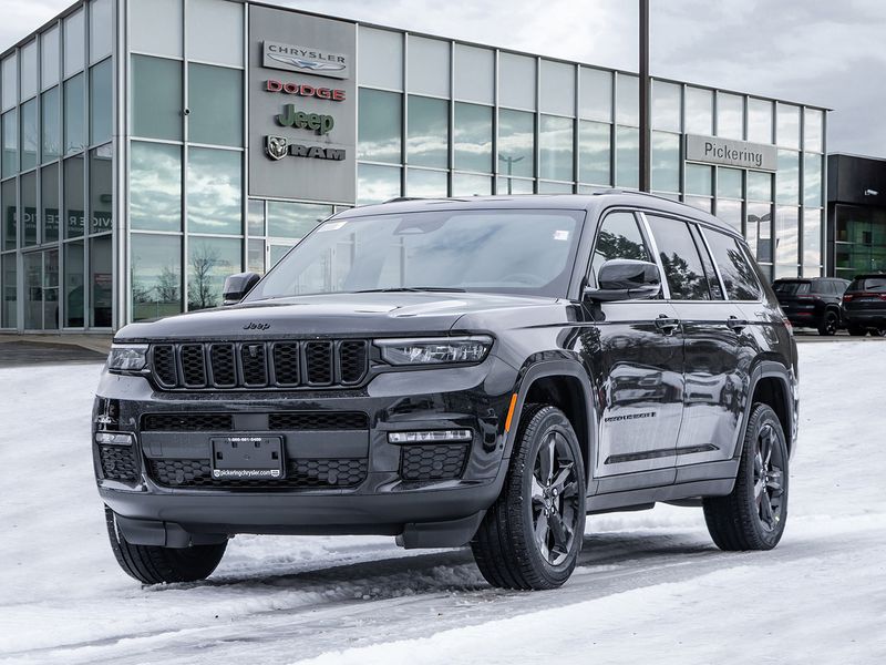 2025 Jeep Grand Cherokee L
