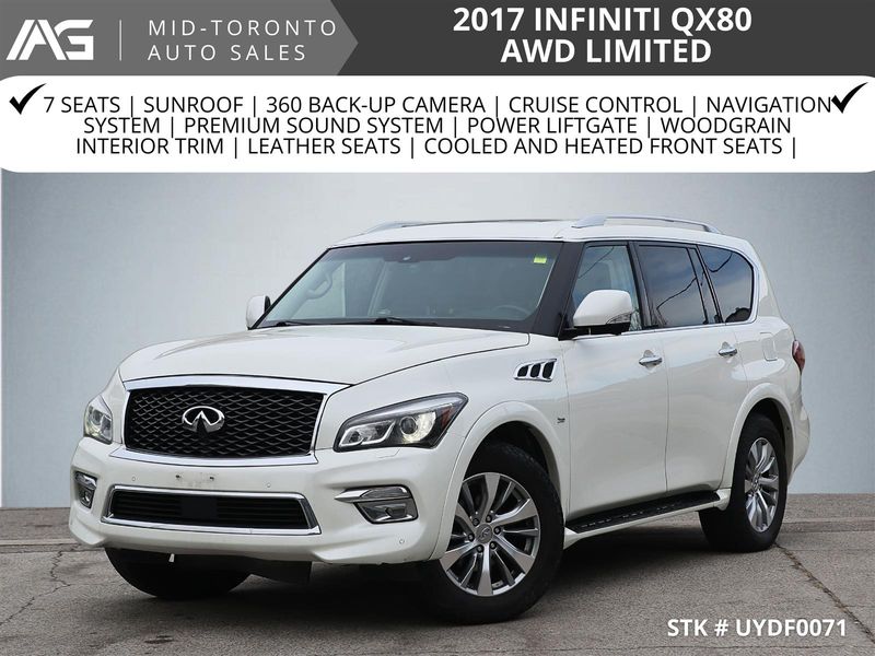 2017 INFINITI QX80