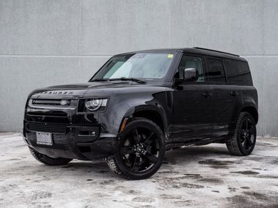 2025 Land Rover Defender