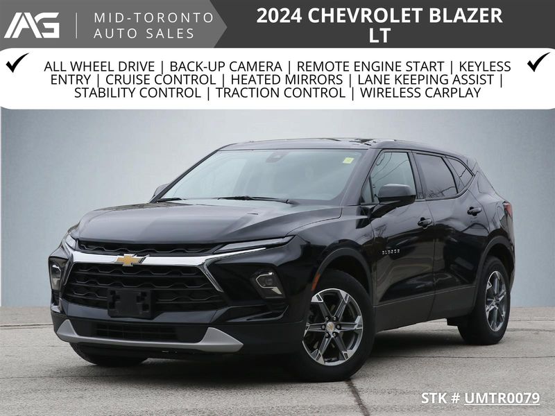 2024 Chevrolet Blazer