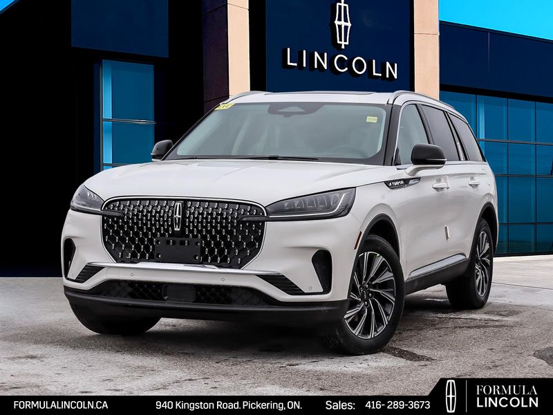 2026 Lincoln Aviator