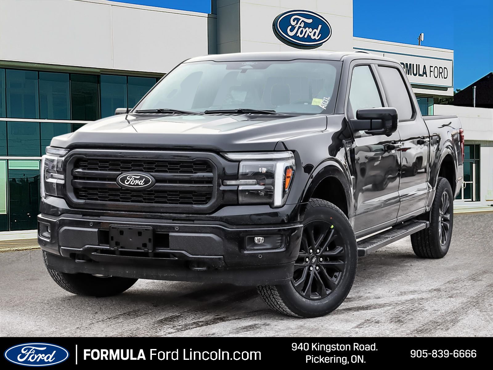 New 2026 Ford F-150 LARIAT FN6755