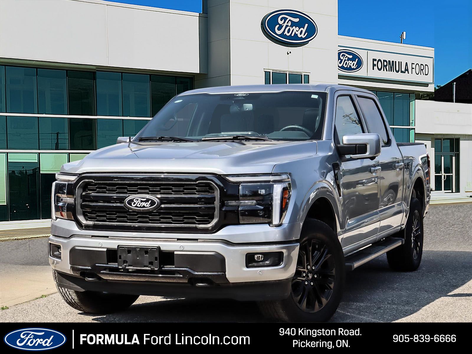 New 2026 Ford F-150 LARIAT FN6757