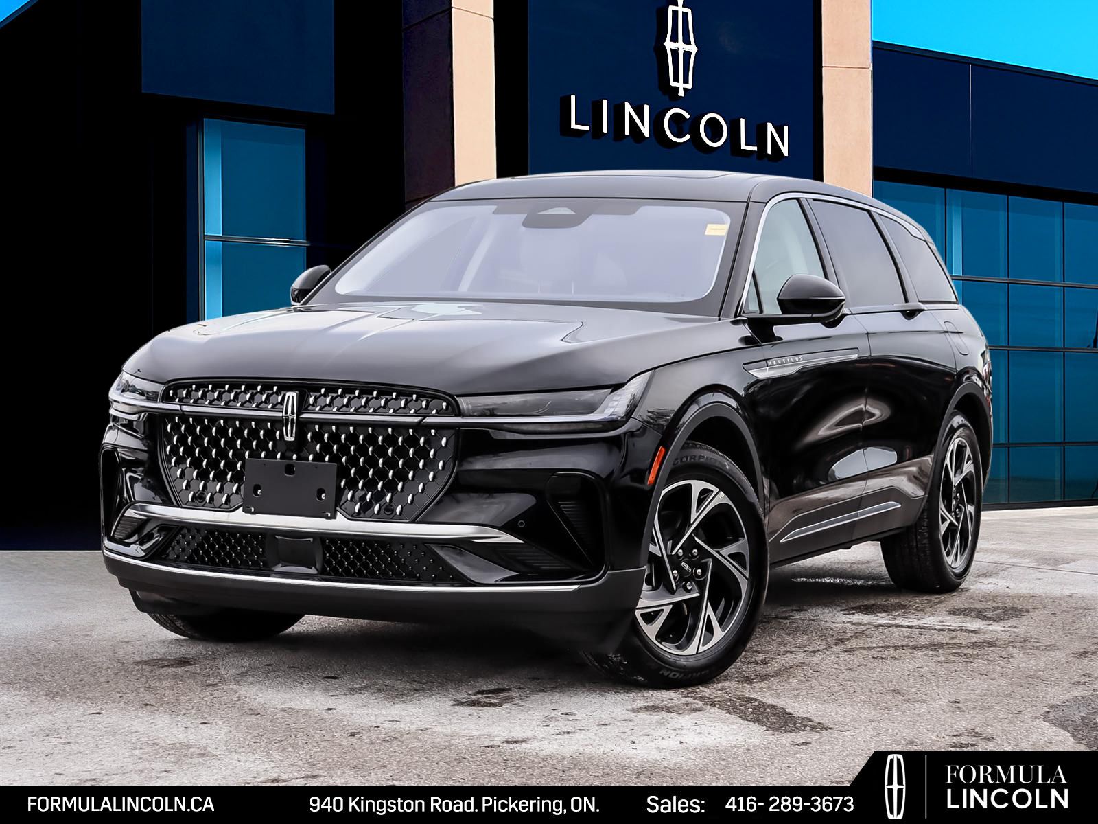New 2026 Lincoln Nautilus Premiere FN6749