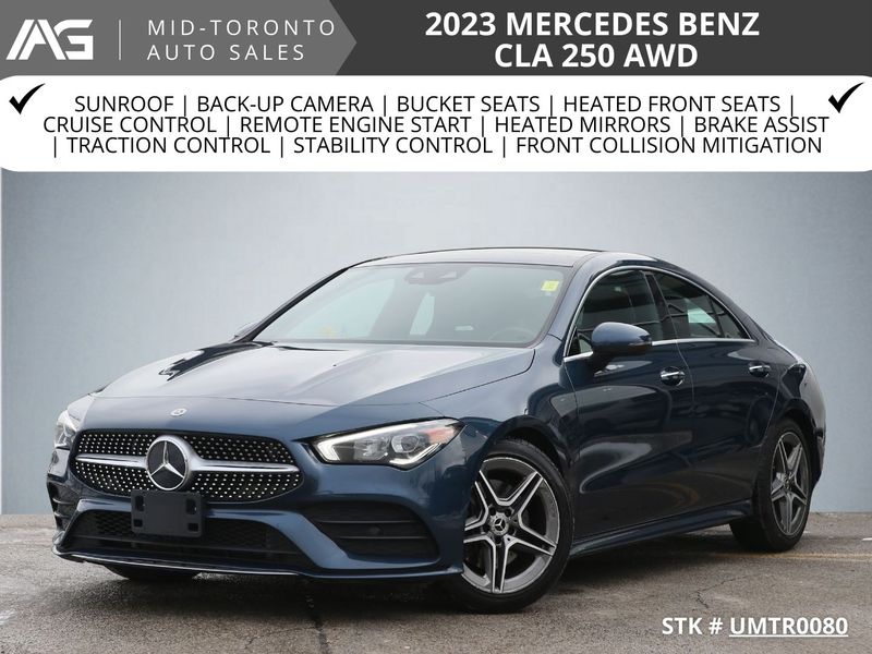 2023 Mercedes-Benz CLA