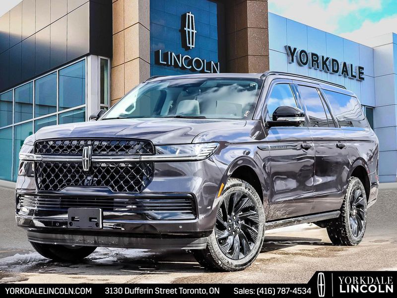 2026 Lincoln Navigator L